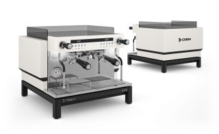 Ekspres do kawy 2-grupowy biały PID Smartsteam Top Version 2,8 kW Resto Quality EX3 Mini 2GR W PID Smartsteam