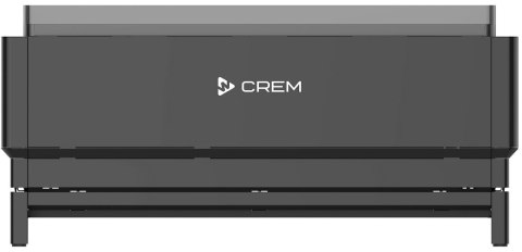 Ekspres do kawy 3-grupowy czarny PID Top Version 4,35 kW Resto Quality EX3 3GR B PID