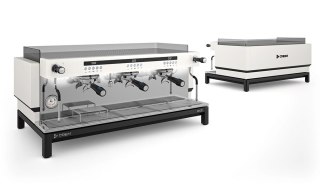 Ekspres do kawy 3-grupowy biały PID Smartsteam Top Version 4,35 kW Resto Quality EX3 3GR W PID Smartsteam