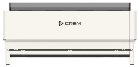 Ekspres do kawy 3-grupowy biały PID Smartsteam Top Version 4,35 kW Resto Quality EX3 3GR W PID Smartsteam