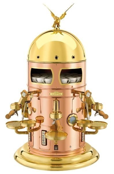 Automatyczny ekspres do kawy 3-grupowy Elektra Belle Epoque Resto Quality Q1