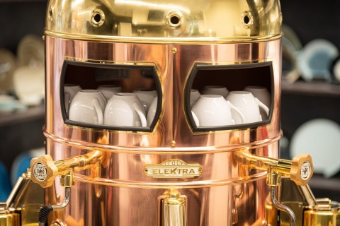 Automatyczny ekspres do kawy 3-grupowy Elektra Belle Epoque Resto Quality Q1