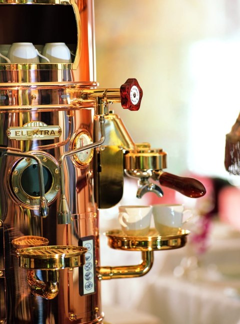 Automatyczny ekspres do kawy 3-grupowy Elektra Belle Epoque Resto Quality Q1