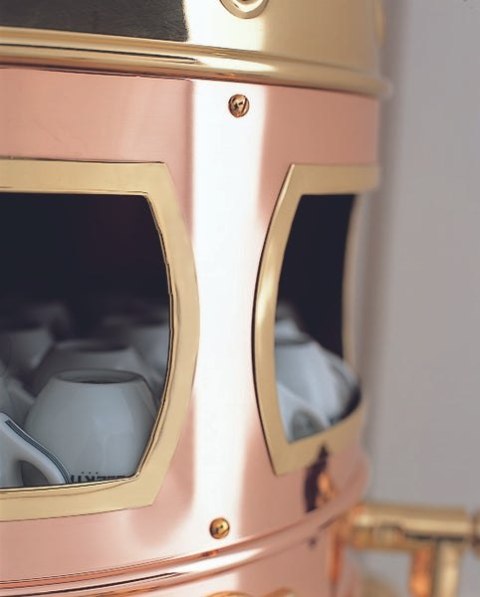 Automatyczny ekspres do kawy 3-grupowy Elektra Belle Epoque Resto Quality Q1