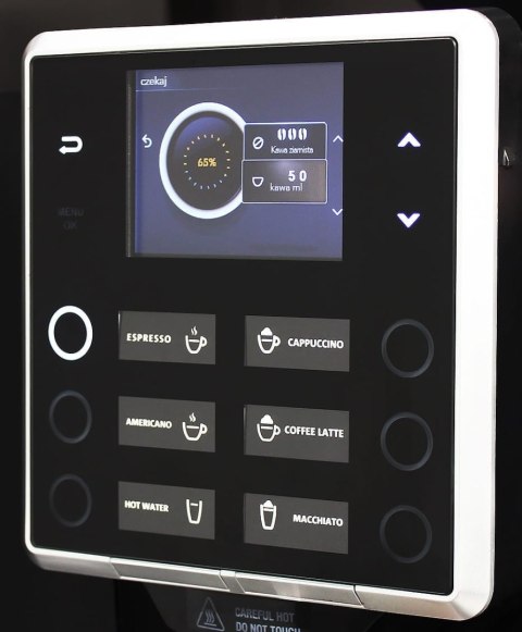 Automatyczny ekspres do kawy dotykowy zbiornik na wodę 6 l Resto Quality RQK90L