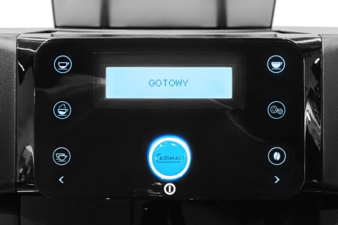 Ekspres do kawy automatyczny świeże mleko zbiornik 1,8 l Resto Quality CA1000LM