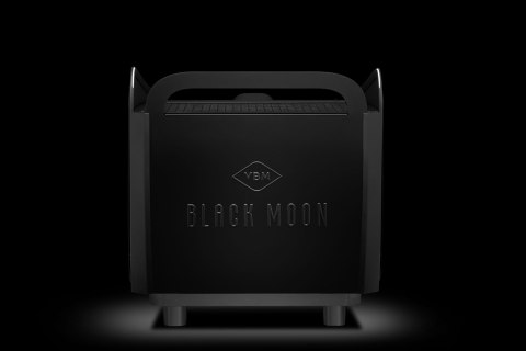 Ekspres kolbowy 1-grupowy czarny gastronomiczny 1,8 kW Resto Quality Black Moon 1GR Black