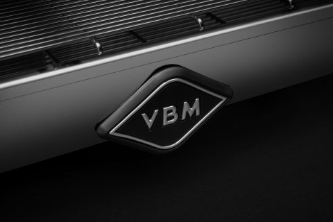 Ekspres kolbowy 1-grupowy czarny gastronomiczny 1,8 kW Resto Quality Black Moon 1GR Black