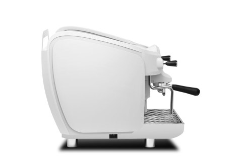 Ekspres kolbowy 1-grupowy biały gastronomiczny 1,8 kW Resto Quality Black Moon 1GR White