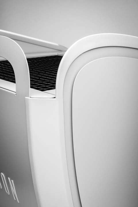 Ekspres kolbowy 1-grupowy biały gastronomiczny 1,8 kW Resto Quality Black Moon 1GR White