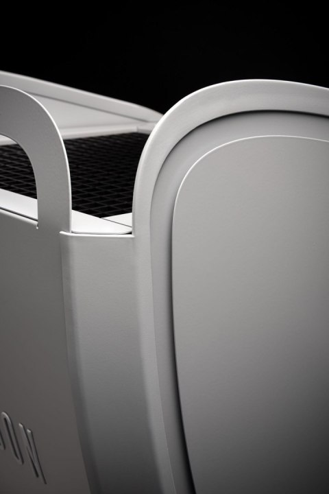 Ekspres kolbowy 1-grupowy biały gastronomiczny 1,8 kW Resto Quality Black Moon 1GR White