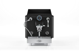 Ekspres kolbowy 1-grupowy Lollo czarny gastronomiczny 1,8 kW Resto Quality Lollo 1GR Black