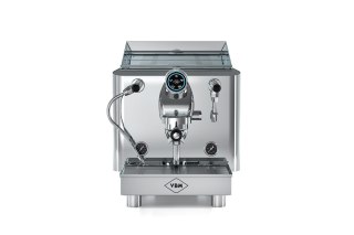 Ekspres kolbowy 1-grupowy Lollo stalowy gastronomiczny 1,8 kW Resto Quality Lollo 1GR Steel