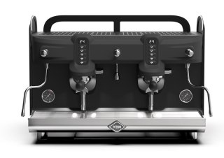 Ekspres kolbowy 2-grupowy czarny gastronomiczny 4 kW Resto Quality Black Moon 2GR Black