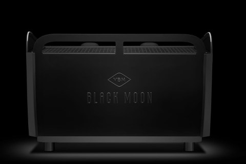 Ekspres kolbowy 2-grupowy czarny gastronomiczny 4 kW Resto Quality Black Moon 2GR Black