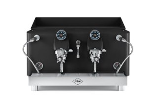 Ekspres kolbowy 2-grupowy Lollo czarny gastronomiczny 4 kW Resto Quality Lollo 2GR Black