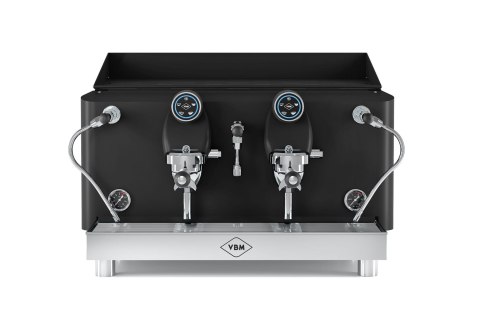 Ekspres kolbowy 2-grupowy Lollo czarny gastronomiczny 4 kW Resto Quality Lollo 2GR Black