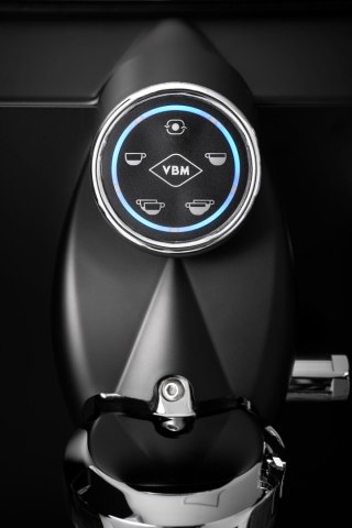 Ekspres kolbowy 2-grupowy Lollo czarny gastronomiczny 4 kW Resto Quality Lollo 2GR Black