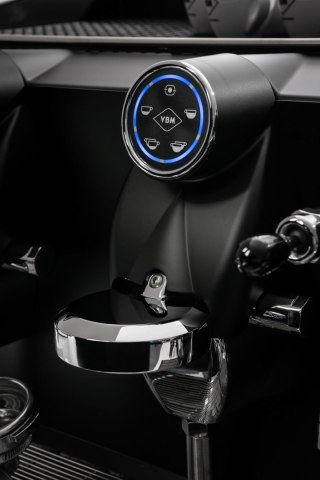 Ekspres kolbowy 2-grupowy Lollo Compact czarny 4 kW Resto Quality Lollo 2GR Compact Black