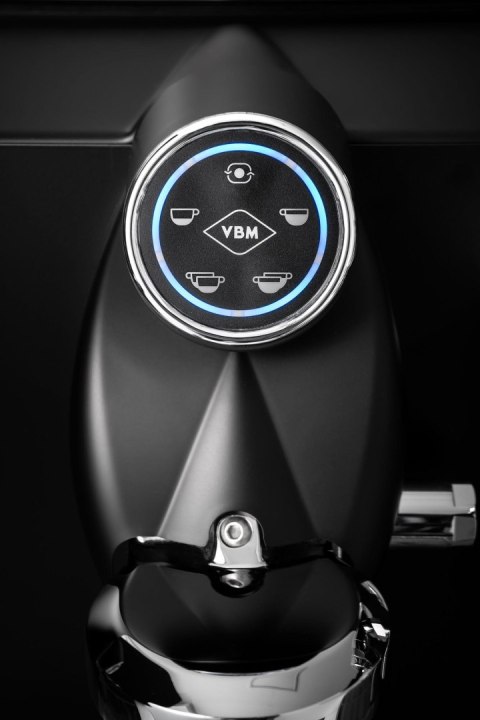 Ekspres kolbowy 2-grupowy Lollo Compact czarny 4 kW Resto Quality Lollo 2GR Compact Black