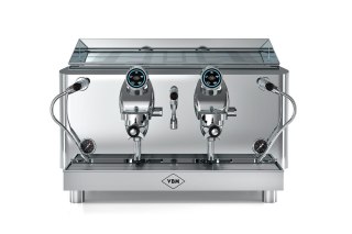 Ekspres kolbowy 2-grupowy Lollo Compact stalowy 4 kW Resto Quality Lollo 2GR Compact Steel