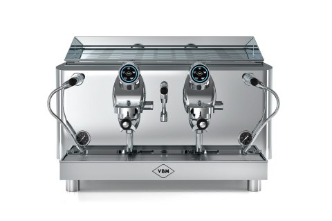 Ekspres kolbowy 2-grupowy Lollo Compact stalowy 4 kW Resto Quality Lollo 2GR Compact Steel