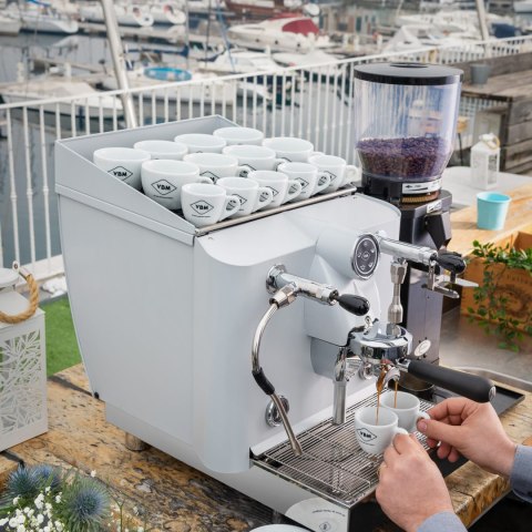 Ekspres kolbowy 2-grupowy Lollo Compact stalowy 4 kW Resto Quality Lollo 2GR Compact Steel