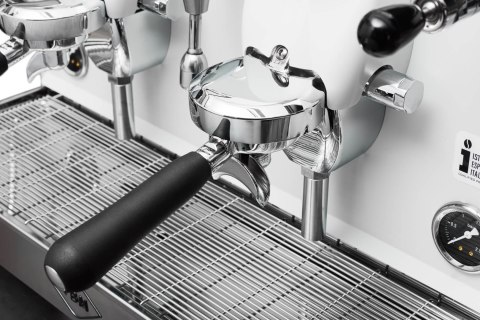 Ekspres kolbowy 2-grupowy Lollo Compact biały 4 kW Resto Quality Lollo 2GR Compact White