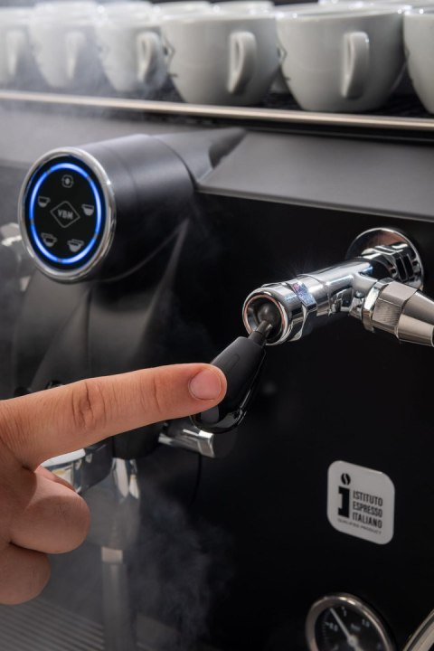 Ekspres kolbowy 3-grupowy Lollo czarny gastronomiczny 5 kW Resto Quality Lollo 3GR Black