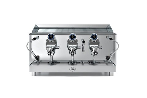 Ekspres kolbowy 3-grupowy Lollo stalowy gastronomiczny 5 kW Resto Quality Lollo 3GR Steel