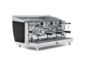 Ekspres kolbowy 3-grupowy Lollo stalowy gastronomiczny 5 kW Resto Quality Lollo 3GR Steel