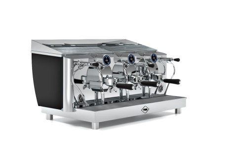 Ekspres kolbowy 3-grupowy Lollo stalowy gastronomiczny 5 kW Resto Quality Lollo 3GR Steel