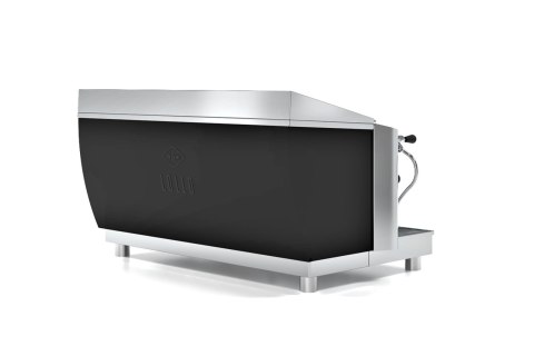 Ekspres kolbowy 3-grupowy Lollo stalowy gastronomiczny 5 kW Resto Quality Lollo 3GR Steel