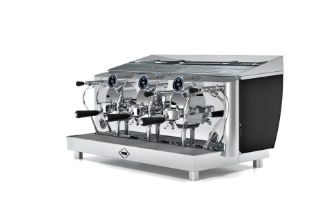 Ekspres kolbowy 3-grupowy Lollo stalowy gastronomiczny 5 kW Resto Quality Lollo 3GR Steel