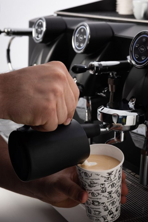 Ekspres kolbowy 3-grupowy Lollo stalowy gastronomiczny 5 kW Resto Quality Lollo 3GR Steel