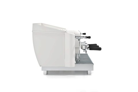 Ekspres kolbowy 3-grupowy Lollo biały gastronomiczny 5 kW Resto Quality Lollo 3GR White
