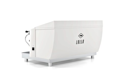 Ekspres kolbowy 3-grupowy Lollo biały gastronomiczny 5 kW Resto Quality Lollo 3GR White