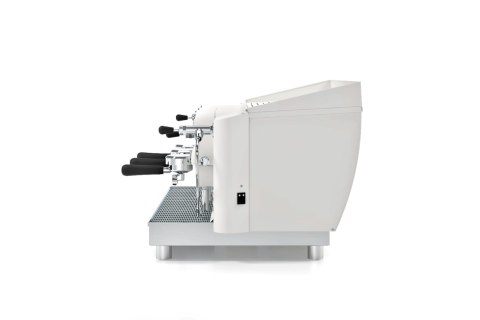 Ekspres kolbowy 3-grupowy Lollo biały gastronomiczny 5 kW Resto Quality Lollo 3GR White