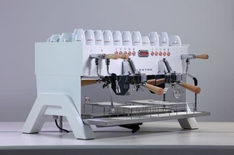 Ekspres kolbowy 2-grupowy Eklipto White gastronomiczny Resto Quality Eklipto 2GR White