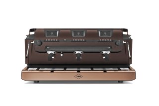 Ekspres kolbowy Tecnique 2B 2-grupowy brązowy system PID Resto Quality Tecnique 2B 2GR Bronze