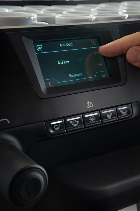 Ekspres kolbowy Tecnique HX 2-grupowy czarny gastronomiczny Resto Quality Tecnique HX 2GR Black