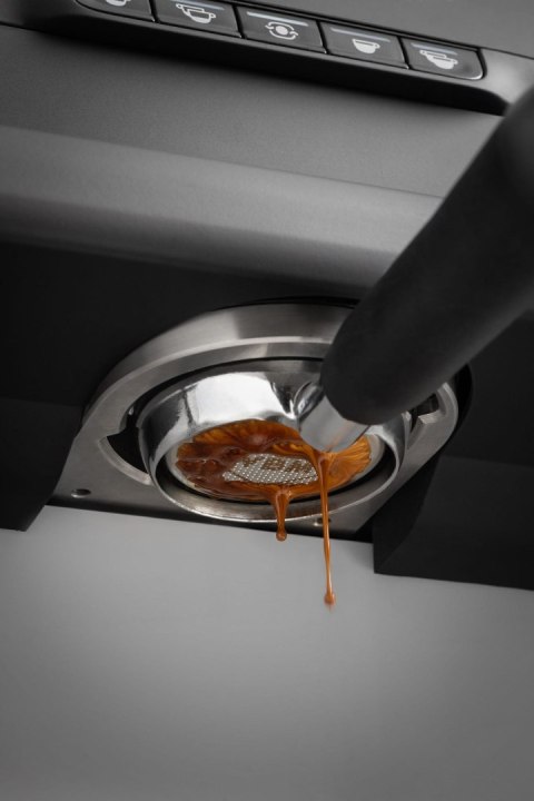 Ekspres kolbowy Tecnique HX 2-grupowy czarny gastronomiczny Resto Quality Tecnique HX 2GR Black