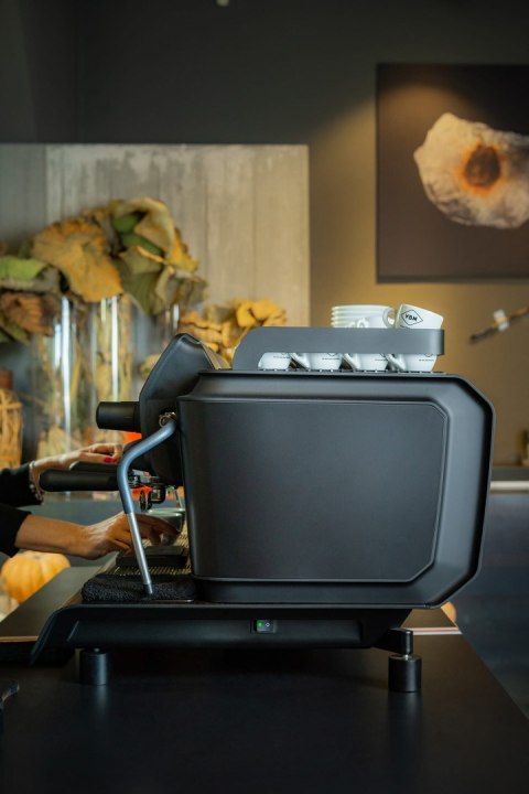 Ekspres kolbowy Tecnique HX 2-grupowy czarny gastronomiczny Resto Quality Tecnique HX 2GR Black