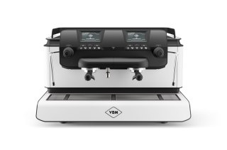 Ekspres kolbowy Tecnique HX 2-grupowy biały gastronomiczny Resto Quality Tecnique HX 2GR White