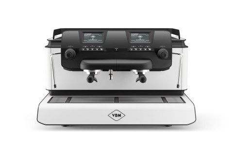 Ekspres kolbowy Tecnique HX 2-grupowy biały gastronomiczny Resto Quality Tecnique HX 2GR White