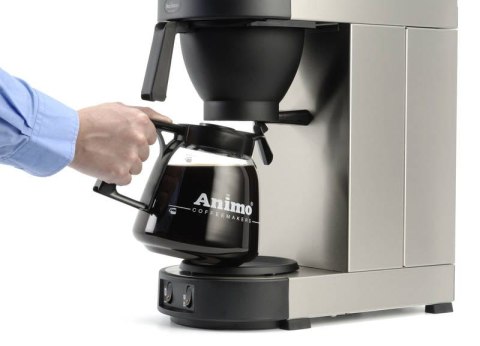 Ekspres przelewowy M-Line 205x380x460 mm moc 2,25 kW Resto Quality M100