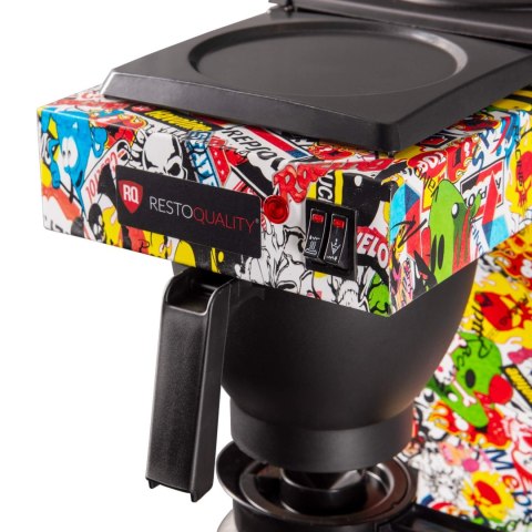 Ekspres przelewowy 2 dzbanki Graffity Collection G1 2,4 kW Resto Quality RQLT120-2 G1