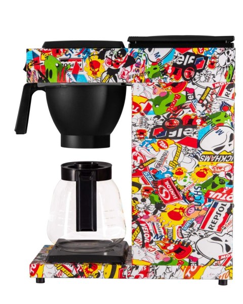 Ekspres przelewowy 2 dzbanki Graffity Collection G1 2,4 kW Resto Quality RQLT120-2 G1