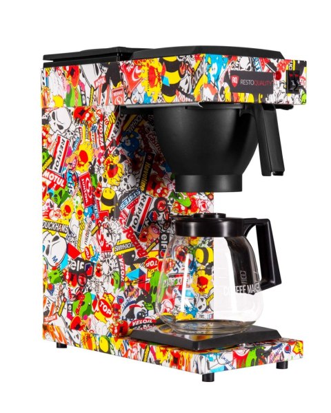 Ekspres przelewowy Graffity Collection G1 moc 2,4 kW Resto Quality RQLT120 G1