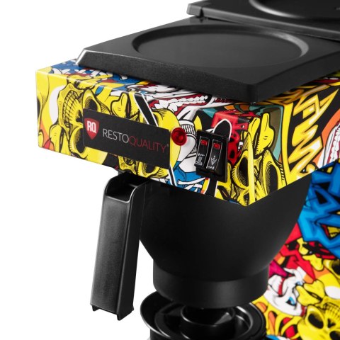 Ekspres przelewowy Graffity Collection G2 moc 2,4 kW Resto Quality RQLT120 G2